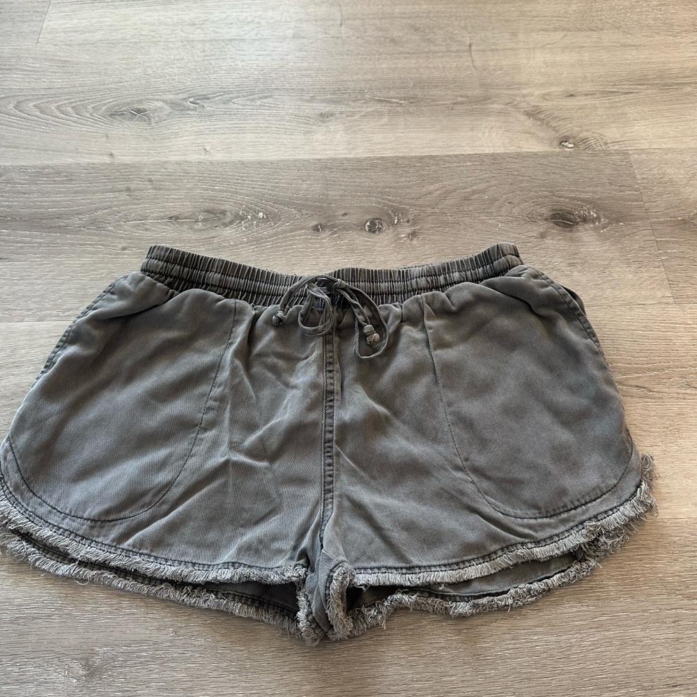 Urban Outfitters Out From Under Washed Gray Shorts NWOT